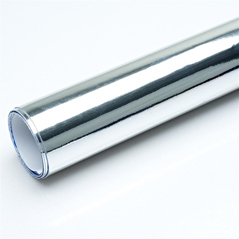 汽车改色膜全车膜改装电镀膜车身改色膜车顶贴纸可拉伸亮光镀铬膜