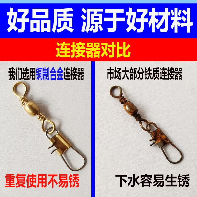 盒装钓甲鱼钩套装线组甲鱼针一整套装黑鱼黄刺鱼歪嘴钩老鳖钩