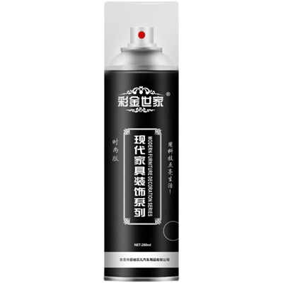 现代家具翻新漆银黑白q油漆木器漆旧门窗铁护栏改色修补清漆自喷