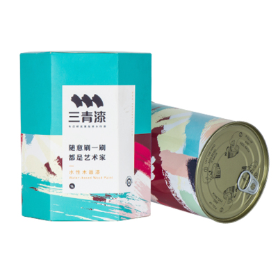 高硬度水性耐磨环保家具漆木地板C改色漆透明清漆自刷改造家用翻