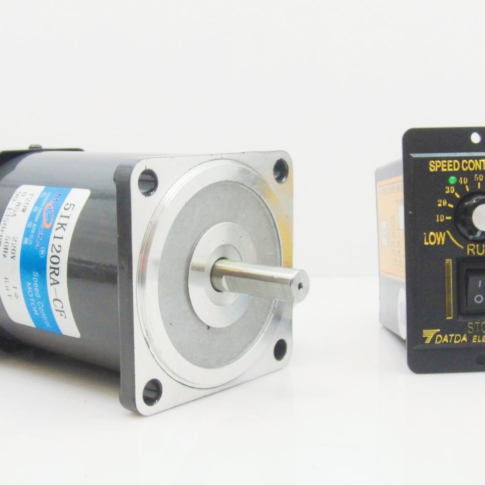 马达电机光轴交松岡50动相流 变速高速单22013无极转传V调速器