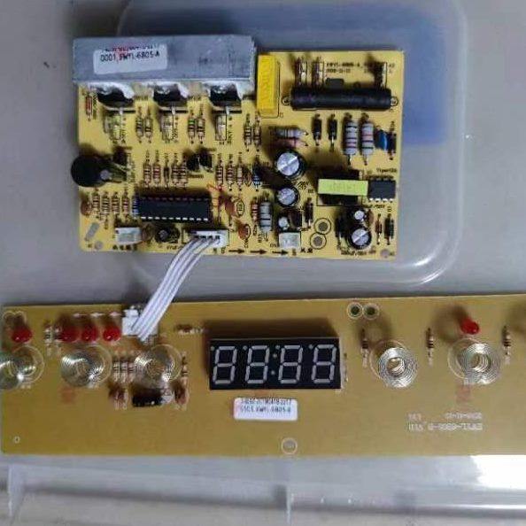 线0忠臣30电陶炉W0原厂茶炉电路板触摸线路板主板开关控开关