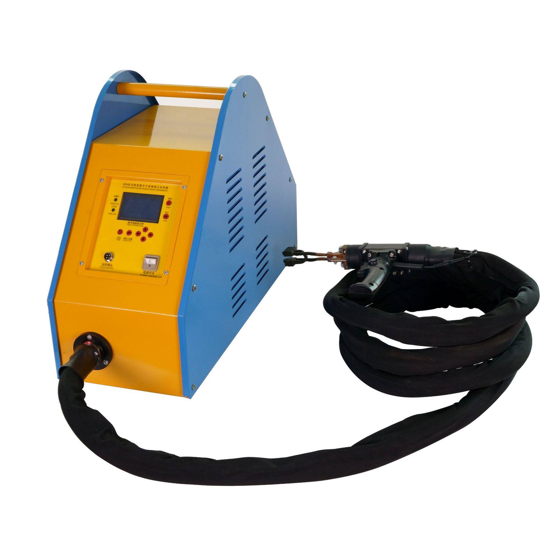 厂家新款电磁感应铜管钎焊机金属熔炼锻造设备高频加热机