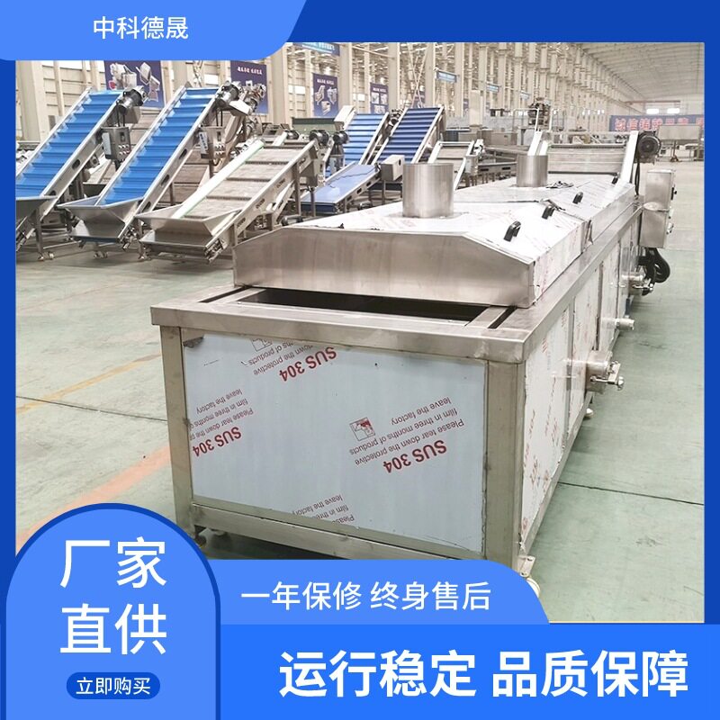 袋装竹笋巴氏杀菌机果汁饮料杀菌机土豆片蒸煮漂烫杀青机