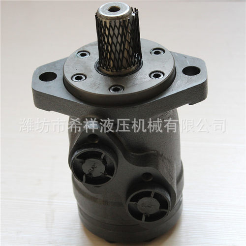 柱塞式油马达 BMP系列摆线液压马达  机械马达
