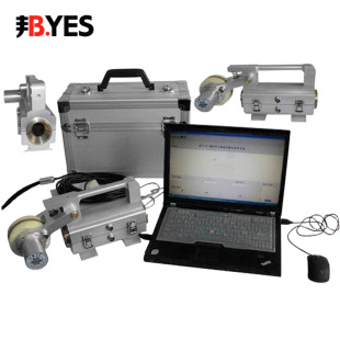 电梯起重机钢丝绳探伤仪 煤矿塔吊索道探伤机无损检测