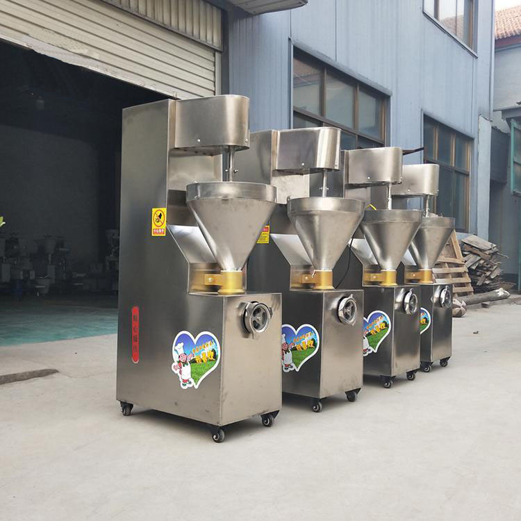 蒜蓉香肠机 玉米香肠机 全自动高效率小型灌肠机 多功能腊肠机器