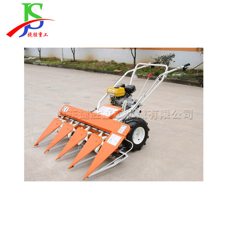 农用小麦收割设备玉米秸秆割倒机手推式芦苇大豆秸秆倒伏机灵活