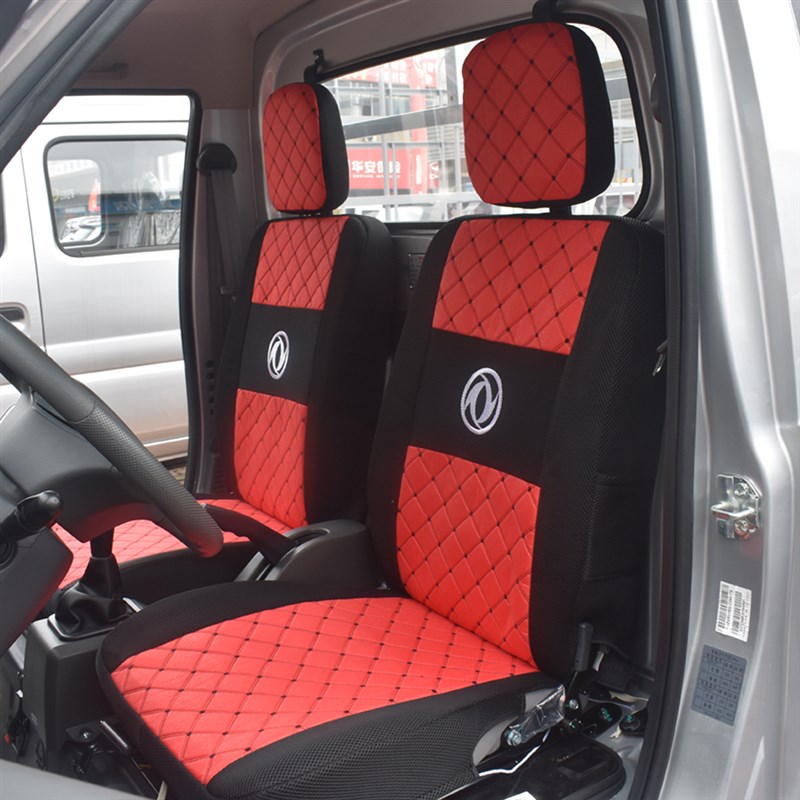 东风小康K01座套l小康K02单双排货车四季通用加厚耐磨座椅套全包