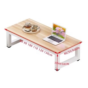 定做矮桌子高30h/40/50cm榻榻米小书桌90/110/120长方形飘窗电脑
