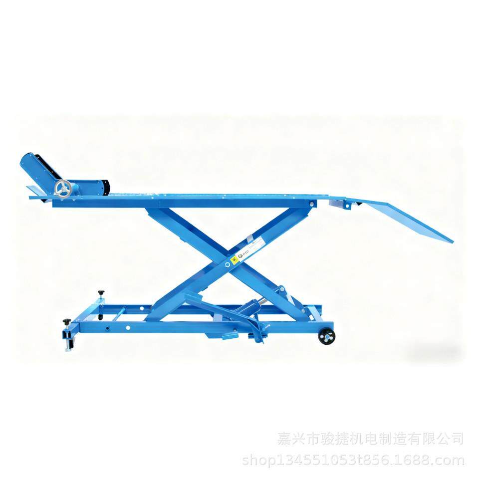 100LBS摩托车升降维台电0动768型液压重修性能