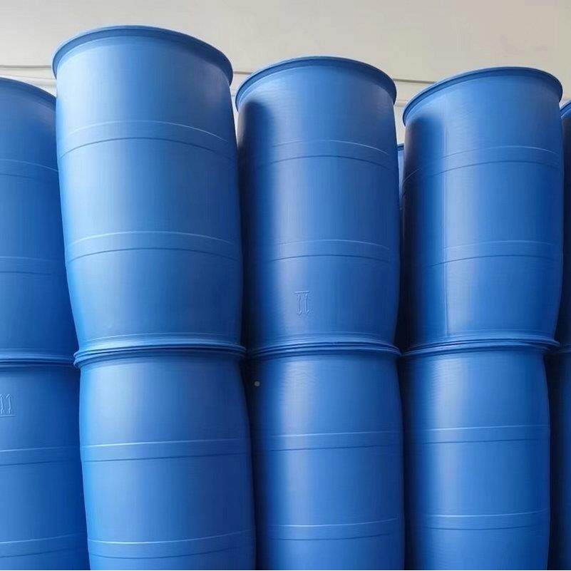 加厚2桶00L升工塑桶密WYB封纤维桶油桶柴油桶大口法兰废液大料胶