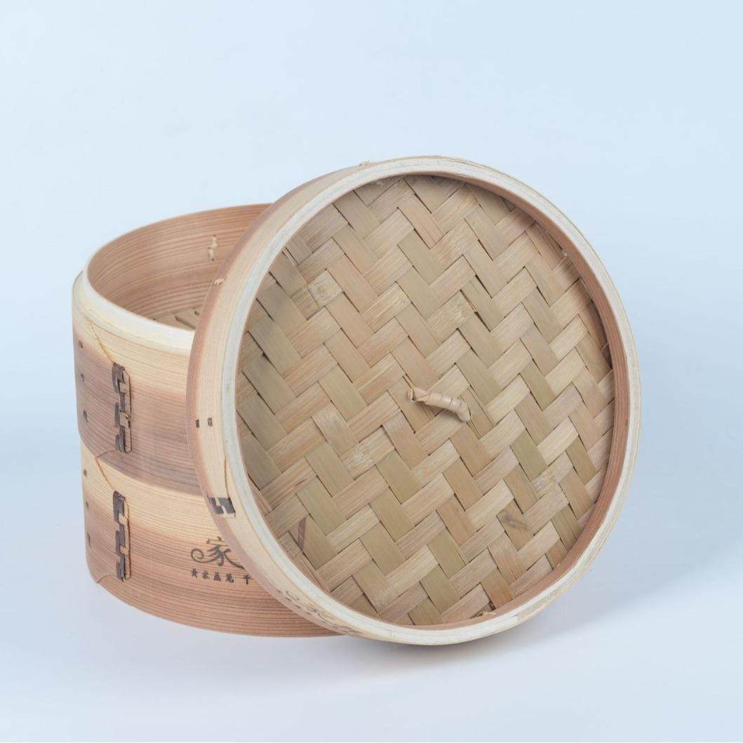 厂家木蒸笼蒸竹笼木蒸蒸笼小笼包笼杭州蒸笼PDU笼屉格笼蒸包子馒