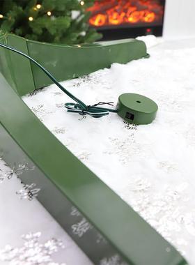 多格插头脚大号圣诞树电动48319旋转底规座树架支双向来回旋转