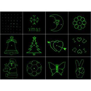 红绿图案草坪灯R案F频草坪1灯2图A效LPS-GD-0果RG射户外动态激光