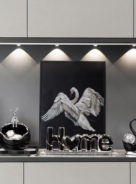 玄关钥匙纳件入户进门BEK口轻鞋柜锁匙收奢装饰品乔迁新居礼摆品