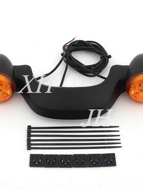 适合大翔街道航太刹子摩托巡TS00327车多功能铝合金滑后尾灯行灯