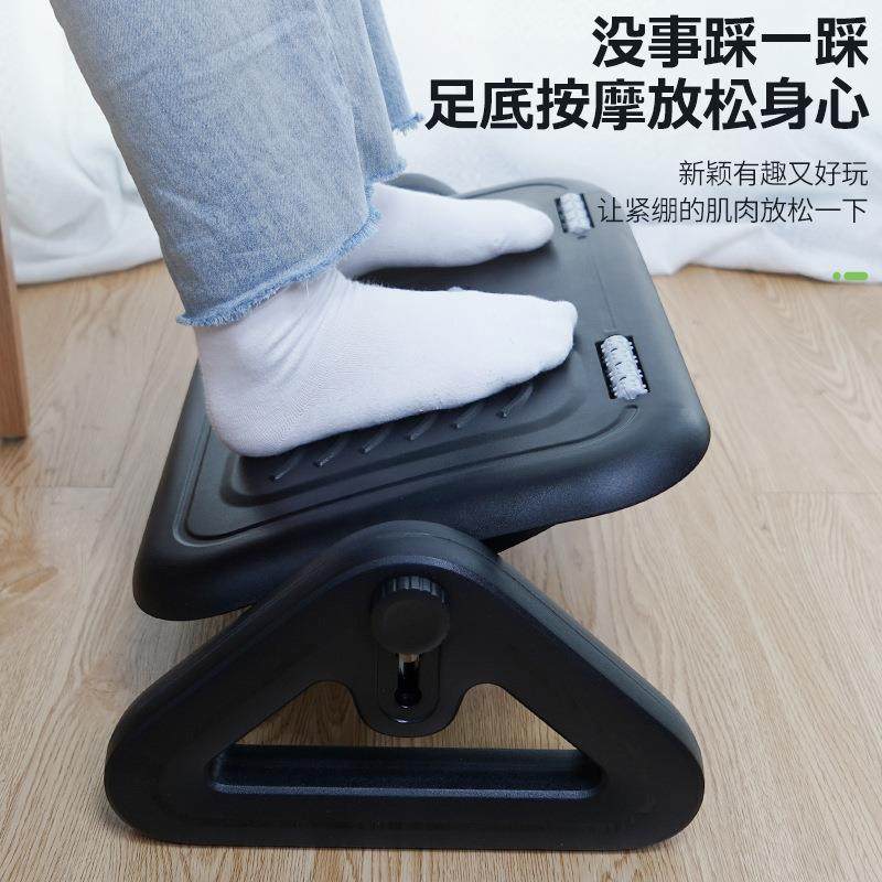 脚踏可JT07A调节按摩踩脚脚凳桌下搁踏板踩脚凳公室跷办二郎腿垫,商业/办公家具,其它,淘宝优惠券,粉丝福利购,淘宝优惠卷
