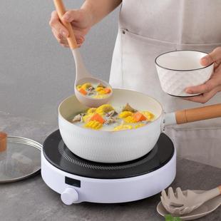 现硅厨具套装 不粘锅胶AL679367烹货饪硅3胶厨 12件套木柄厨具套装