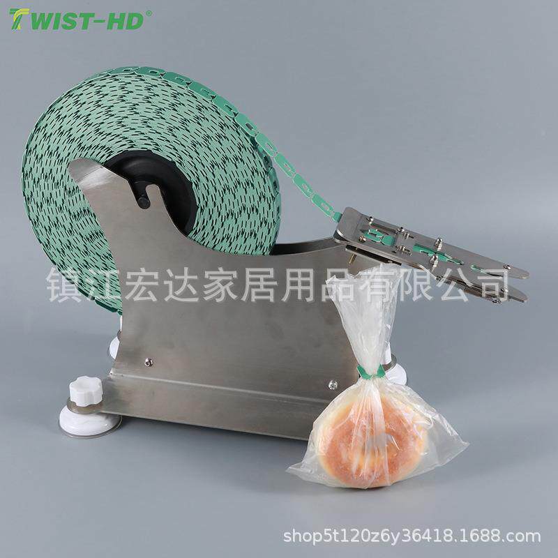 烘糖礼封品面包果袋焙口卡扣108机器面包袋封口机糕点封口器甜品