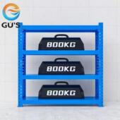 锦固386仓储仓架库货重库型货架房组合货 架金属架子置物架800kg