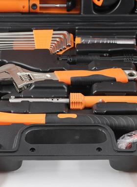 五金合工具套装家组用手动维工具箱电工具38707修件套工五金工具