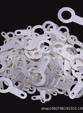 单头焊片铜圈线耳接线6片2.22.73.DWL24.25.垫2.2焊接端子