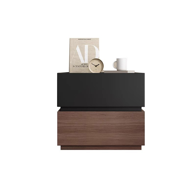 床头柜实b木现代简约2025新款卧室家用小户型轻奢高级感床边收纳