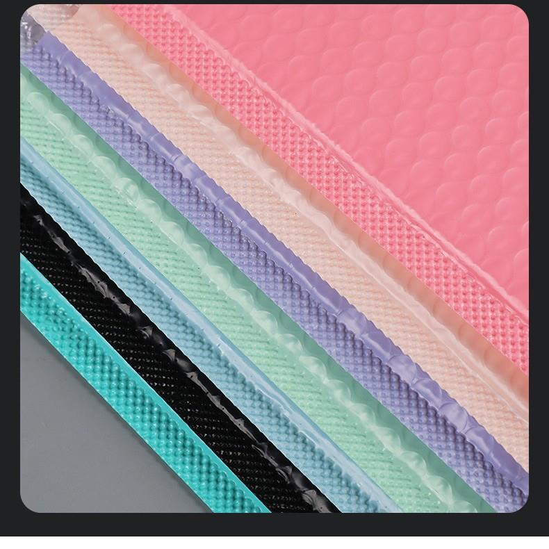 气泡袋气共挤泡膜加厚沫袋彩色服袋装快递IQA自黏泡信封袋包装泡