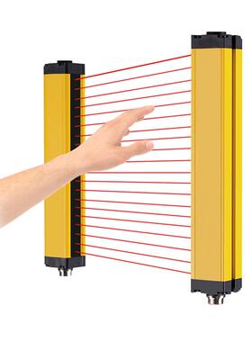 莱格YVZL传MF13C81AH测量光栅光幕感器红施外对射光栅感应器