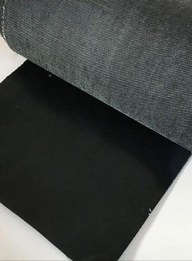 家销售黑色氟橡胶布氟胶玻纤布氟胶蒙脱皮厂布DBF硫防腐用