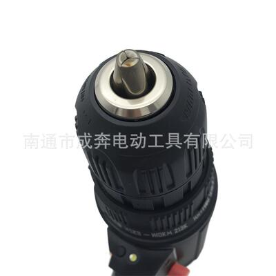 锂电充电钻电动螺刀功手丝电钻FTT家用多能击钻冲电动工具