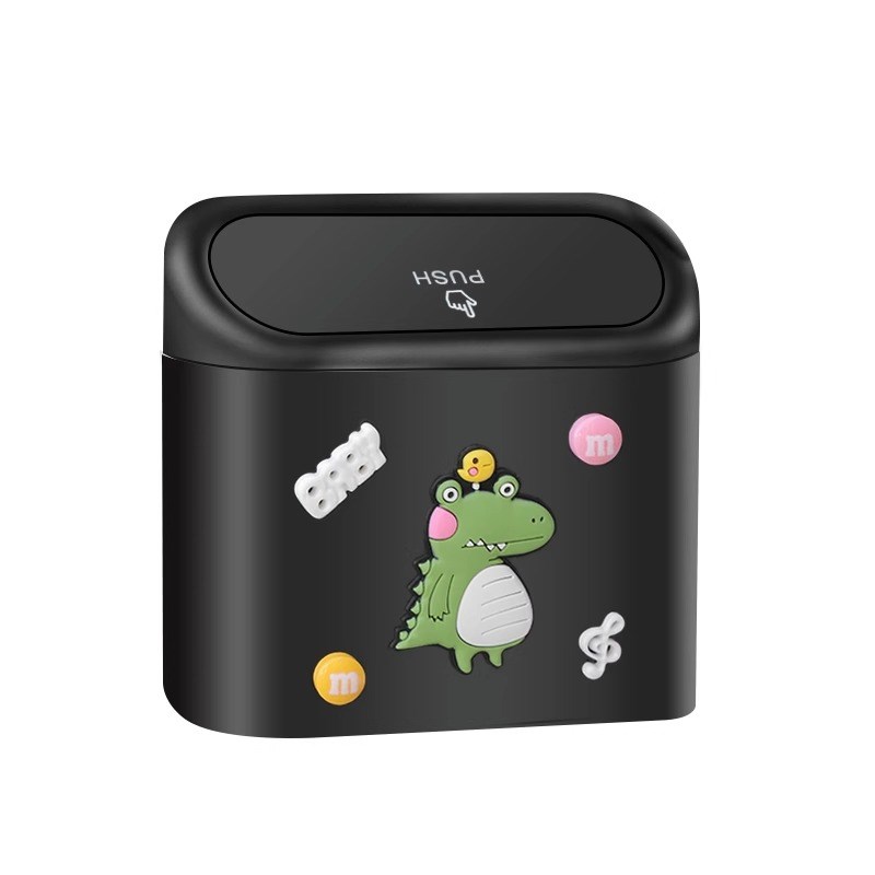 车载垃圾桶汽车内用创意s可爱车挂式车用置物桶收纳垃圾袋车上用