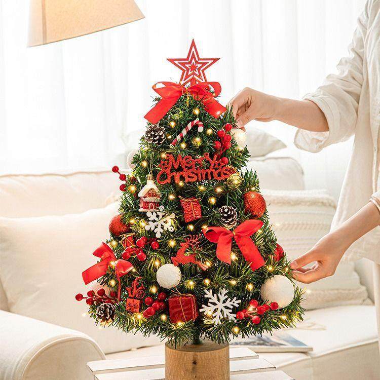圣诞n树2y025新款405家用小型桌圣面摆件di材料包装饰品诞节is风,节庆用品/礼品,圣诞装饰品,淘宝优惠券,粉丝福利购,淘宝优惠卷