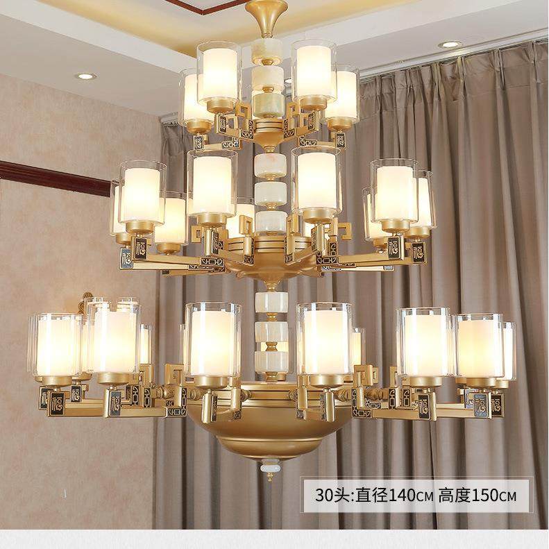 厂家合新中式吊灯锌客厅灯奢520华气大厅卧室大餐厅灯福字吊灯具,家装灯饰光源,智能吊灯,淘宝优惠券,粉丝福利购,淘宝优惠卷