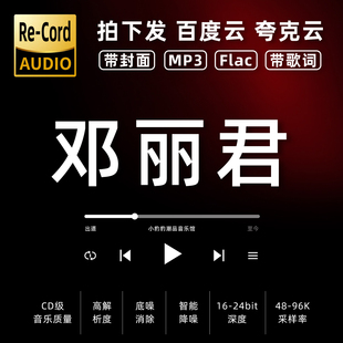 邓丽君精选500首mp3无损音乐车载华语经典 华语流行flac音乐分享