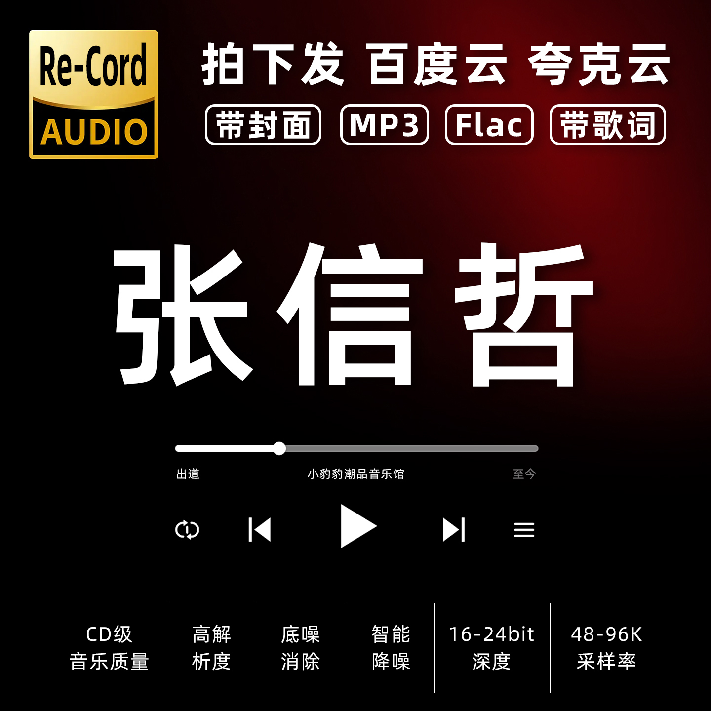张信哲黑胶mp3全集无损音乐车载华语经典华语流行flac音乐分享