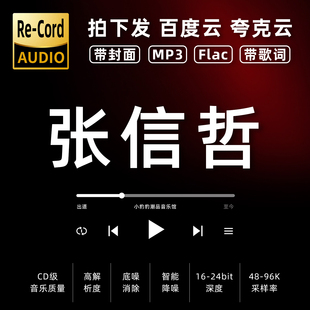 张信哲黑胶mp3全集无损音乐车载华语经典 华语流行flac音乐分享