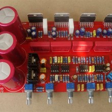高品质大功率Tda7293三声道声板放大器并联版本可连接4欧姆折扣