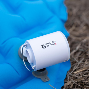 鱼尾户外mini可携式 气泵露营气垫床泳圈电动打气机抽充两用真空泵