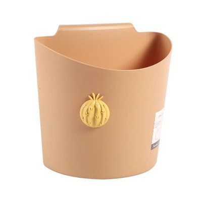 厨房挂式垃圾桶家用无盖卫生间客厅纸篓橱柜门厨余壁挂式收纳桶