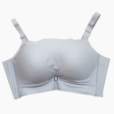 抹胸内衣女小胸平胸聚拢加厚显大文胸8CM超厚不空杯防走光裹胸罩