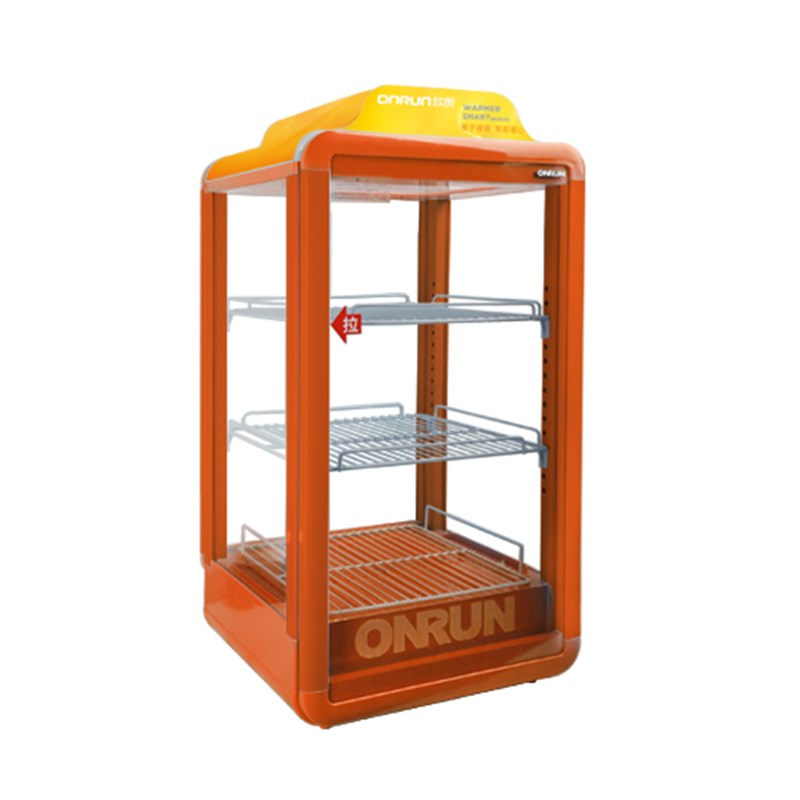 商用热饮展示柜牛奶咖啡加热柜热饮柜超市便利店热饮机热罐机暖柜