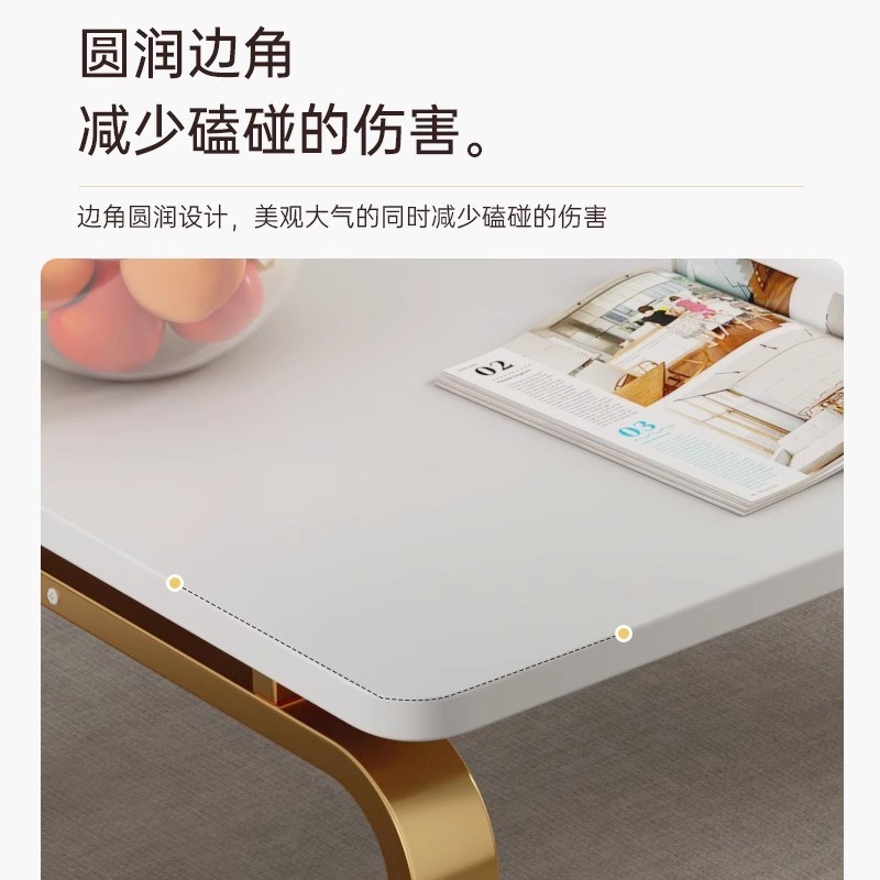 飘窗桌子小茶几阳台化妆桌榻榻米茶桌炕几炕桌卧室坐地矮桌奶油风
