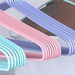 加厚衣架成人衣架晾衣架防滑衣架衣撑挂衣架衣挂无痕衣架儿童衣架