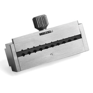 修表工具修针夹具夹针器分轮收紧器缩孔器夹座夹秒针零件手表维修