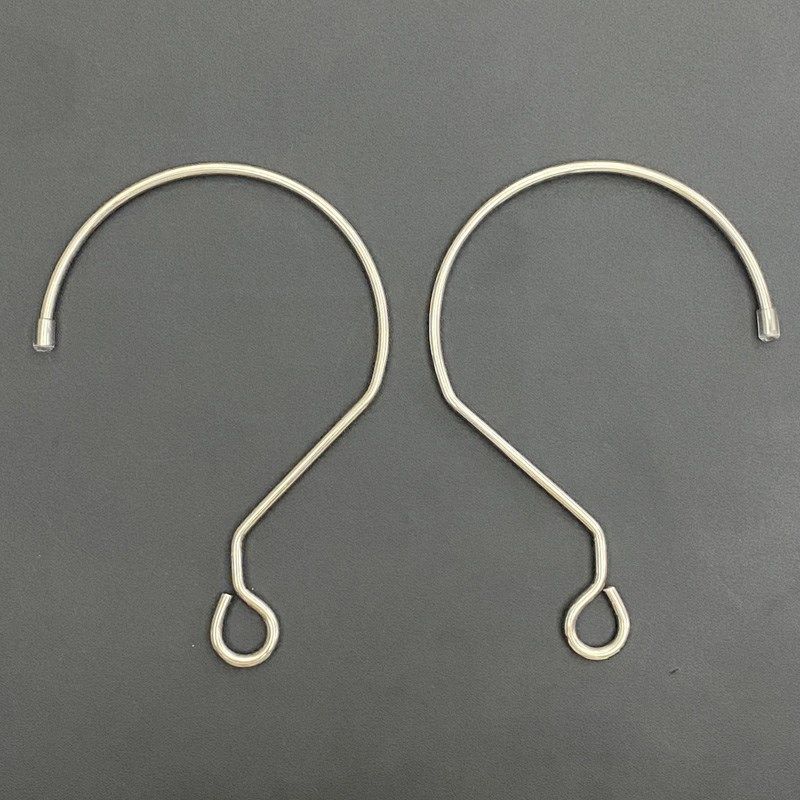 超大号不锈钢门帘蚊帐吊钩子实心挂勾阳台大棚卷帘多功能钩子用刀