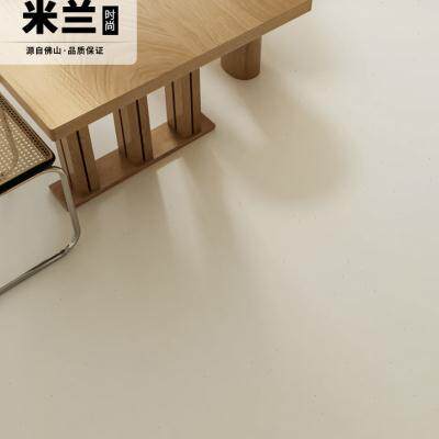 柔光客厅地砖750X1500x大厅饭厅卧室奶M白暖黄厨卫壁砖微水泥瓷砖