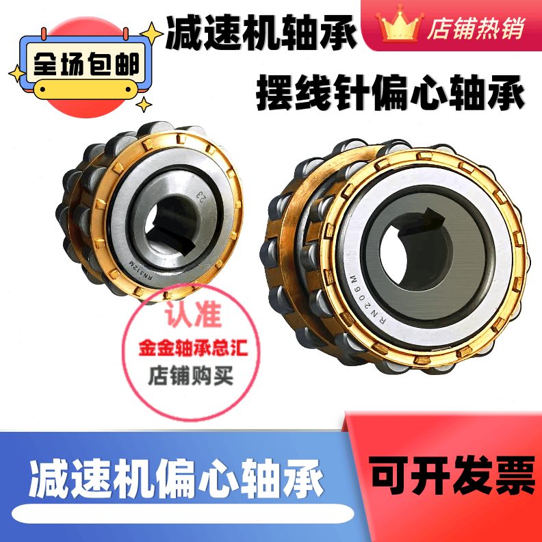 30 RN312 956轴承RN20 2220921减速机套心22030偏心 4  内双7径偏