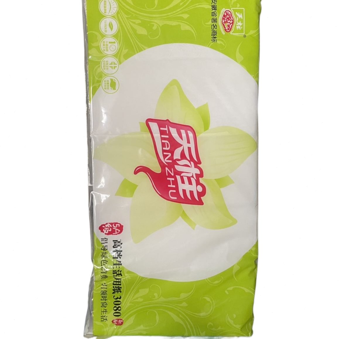 用300方块8柱5A  级 点厕所布卫天纹圆 生活切浆原木纸压花刀老式
